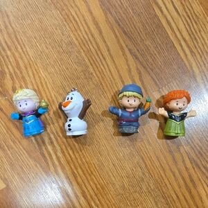 Frozen Character Figurine Set "Little People"